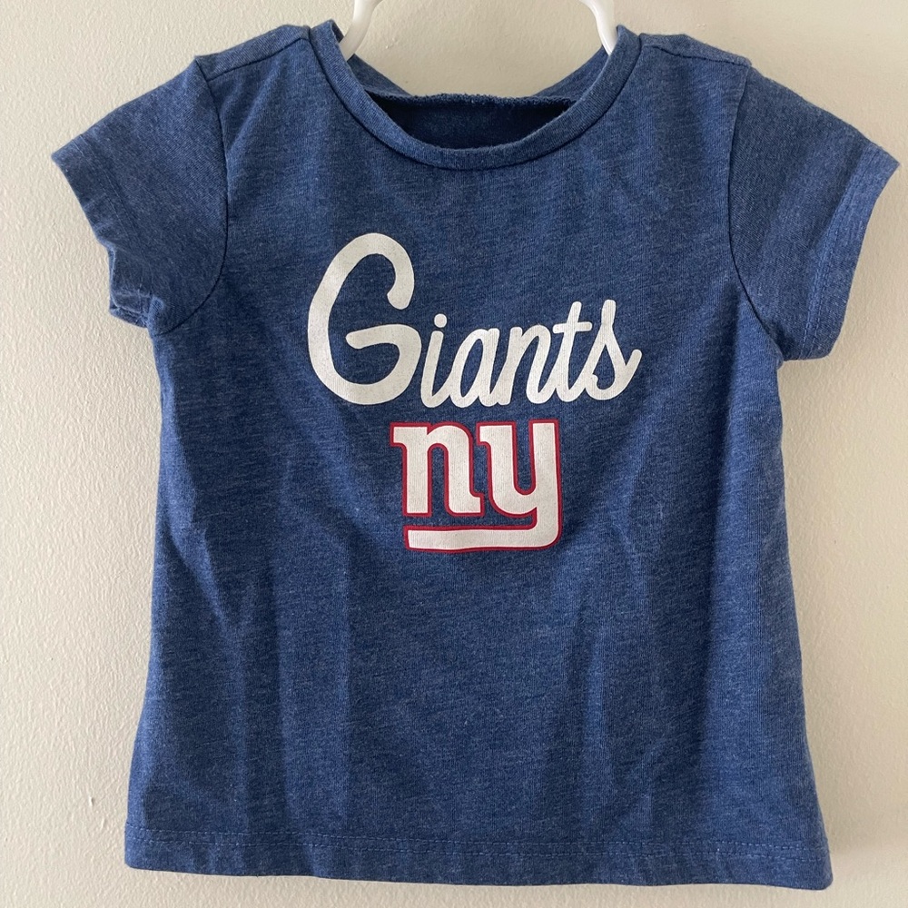 NY Giants toddler T-Shirt
